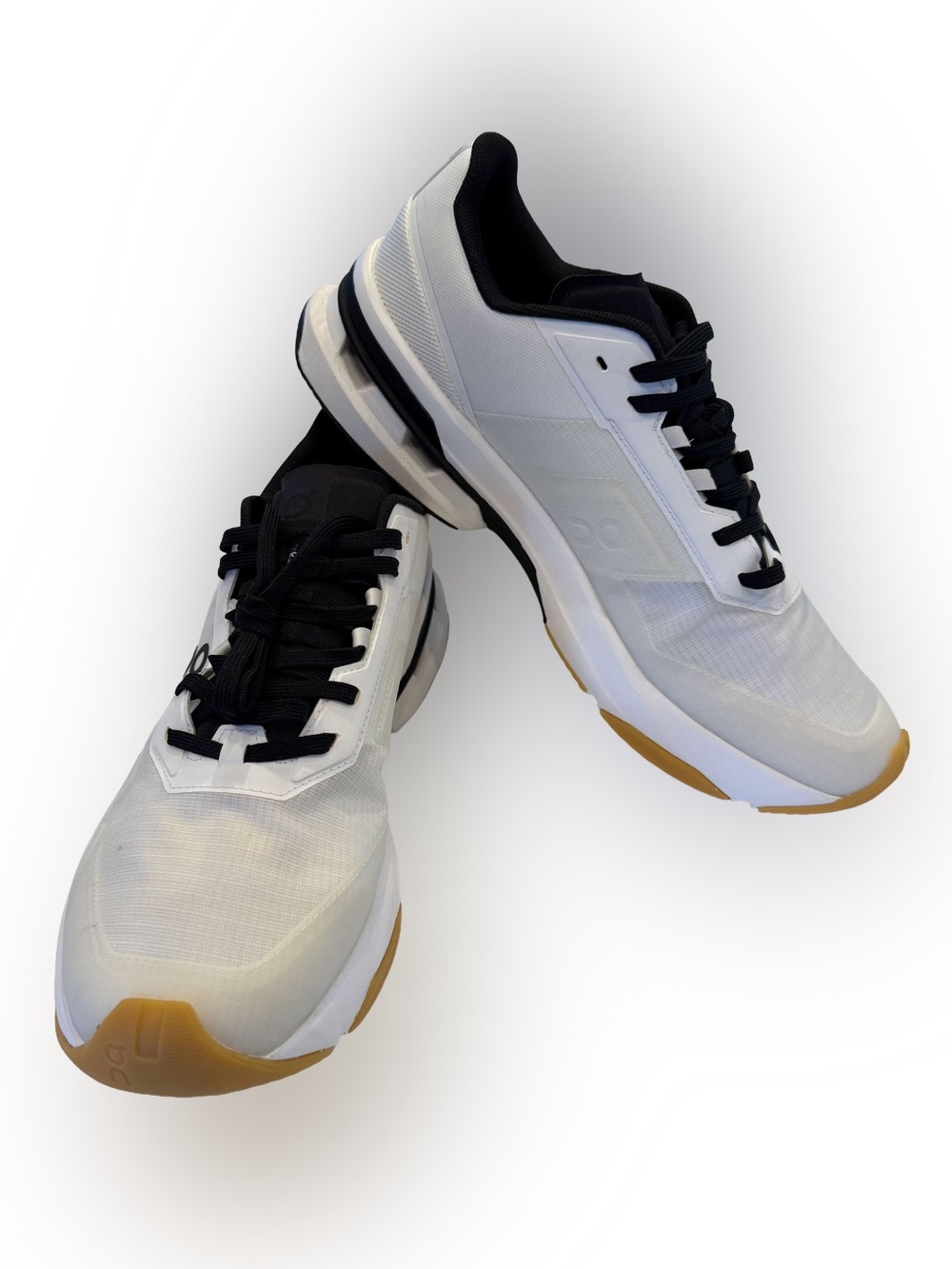 On Cloudpulse Pro 3MF30320462 Men's Sneakers US 11.5 White Black New